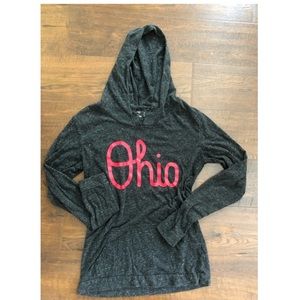 Ohio state sweatshirt!